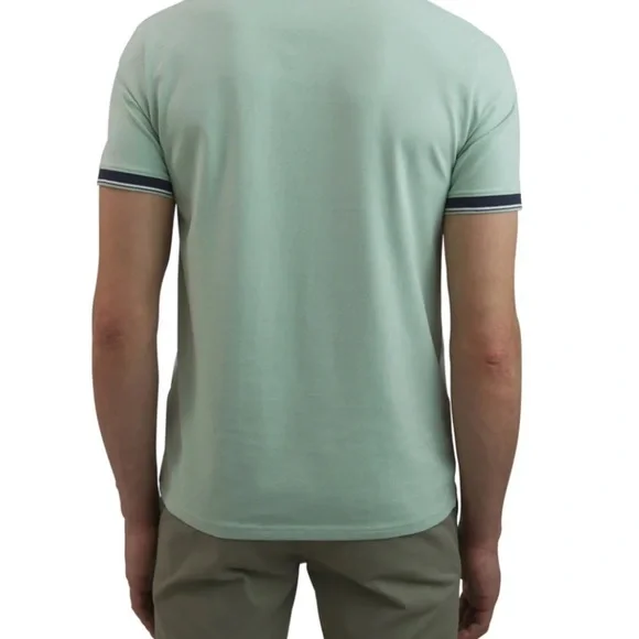 Ben Sherman Short-Sleeve Welt Pocket Ringer Tee size Medium - Picture 10 of 12